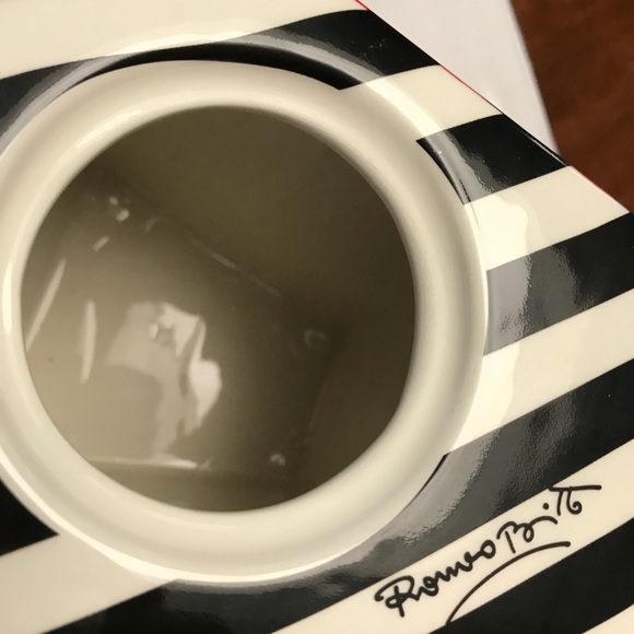 Romero Britto Cat Teapot - Picture 10 of 12